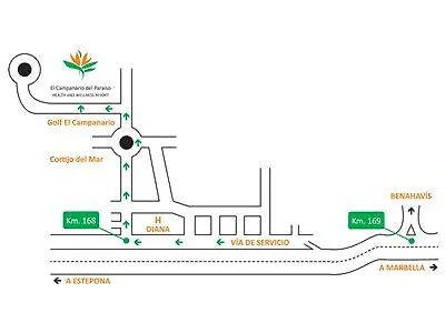 מלון El Campanario Del Paraiso
